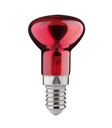 Veidr. lempos DRD 230V 30W, raudona E14