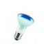 Veidr. lempos DRD 230V 30W,E14  mėlyna R39