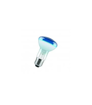 Veidr. lempos DRD 230V 30W,E14  mėlyna R39