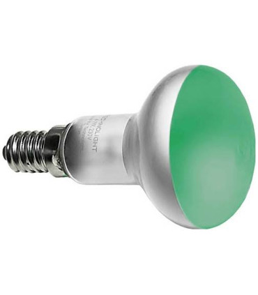 Veidr. lempos DRD 230V 30W, žalia R39
