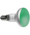 Veidr. lempos DRD 230V 30W, žalia R39