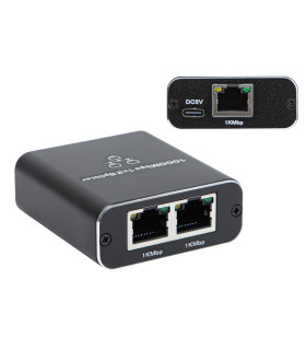 Komutatorius tinklo daliklis ,  2xLAN, D-LINK