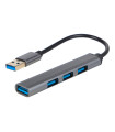 copy of USB 2,0 daliklis  HUB su  7 lizdais, jungikliais aktyvus.