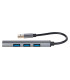 copy of USB 2,0 daliklis  HUB su  7 lizdais, jungikliais aktyvus.