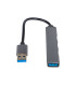 copy of USB 2,0 daliklis  HUB su  7 lizdais, jungikliais aktyvus.