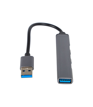 copy of USB 2,0 daliklis  HUB su  7 lizdais, jungikliais aktyvus.