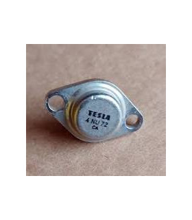 Tranzistoriuis 4NU72 ,PNP tipo germanio  (48V, 1.5A, 7.5W)