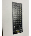 Lipdukai klaviatūrai Lietuviškos+Angliškos  raidės juodos
