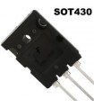 Tranzistorius NPN 1700V 20A 150nS