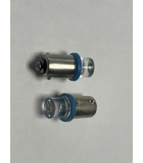 copy of Lempa auto LED 12V BA9S 1W  balta