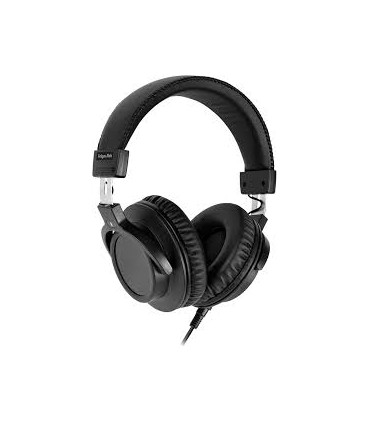 Ausinės Kruger&Matz“ studijinis modelis „DJ“ 2,5M.laidu DINAMINIS, JAUTRUMAS: 106DB, DAŽNIS: 10HZ-28KHZ