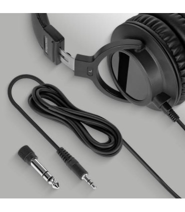 Ausinės Kruger&Matz“ studijinis modelis „DJ“ 2,5M.laidu DINAMINIS, JAUTRUMAS: 106DB, DAŽNIS: 10HZ-28KHZ