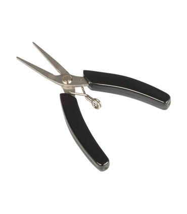 Miniatiūrinės replės plokščiomis žnyplėmis 130mm , AX104