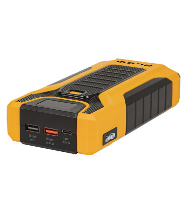 Automobilio paleidėjas išsikrovus akumuliatoriui, kroviklis JS-30  30000mAh