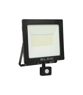 LAUKO ŠVIESTUVAS PLOKŠČIAS LED 50W ŠALTAI BALTA 230VAC SU JUDESIO DAVIKLIU