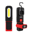 Nešiojamas šviestuvas LW540 įkraunamas 1200 mAh, 200lm COB + XPE