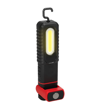 Nešiojamas šviestuvas LW540 įkraunamas 1200 mAh, 200lm COB + XPE
