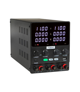 Reguliuojamas maitinimo šaltinis 0-30V 0-10A POWERLAB