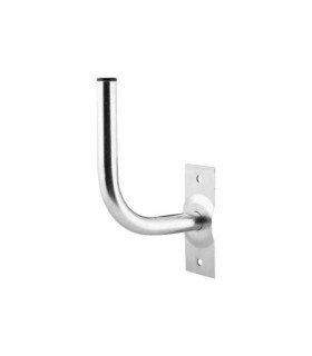 Sieninis laikiklis lenktas 240mm nuo sienos aukštis 190mm