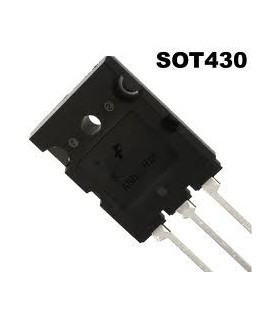 Tranzistorius NPN 1700V 20A 150nS, SOT430