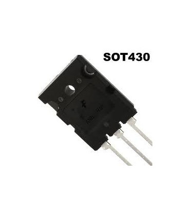 Tranzistorius NPN 1700V 20A 150nS, SOT430