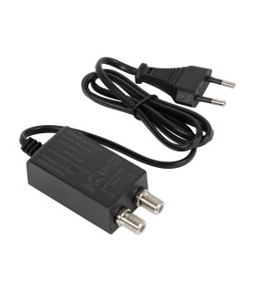 Antenos stiprintuvo maitinimo šaltinis su F lizdu 450mA