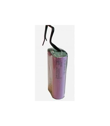 umuliaAkumuliatorių paketas Li-ion 18650 7,2V 3500mAh Li-Ion su integruotu krovimo valdikliu PCM