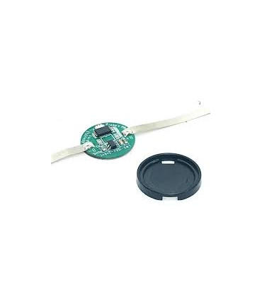 Kontroleris (PCM) dėl vienos ličio celės akumuliat .3.6V 3.7V 2A 15x3.8x1.7mm