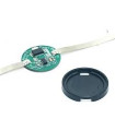 Kontroleris (PCM) dėl vienos ličio celės akumuliat .3.6V 3.7V 2A 15x3.8x1.7mm