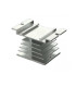 Universalus radiatorius tinka rėlės modului SSR60-100A aušinti 125x70x50mm