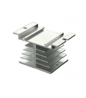 Universalus radiatorius tinka rėlės modului SSR60-100A aušinti 125x70x50mm