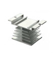 Universalus radiatorius tinka rėlės modului SSR60-100A aušinti 125x70x50mm