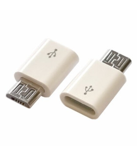 Perėjimas USB2.0 Micro 5p-Type-C (1K-1L)