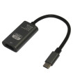 copy of Keitiklis MHL micro USB BM -- HDMI lizdas + micro5p USB , 0.1m (mobiliam ar planšet. prie TV pajungt)