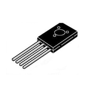 Tranzistorius NPN 300V 0.5A 20W B:30-240 TO126