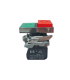 Mygtukinis jungiklis FP PRec LG 1NO + 1NC IP40 Start-Stop raudonas - žalias