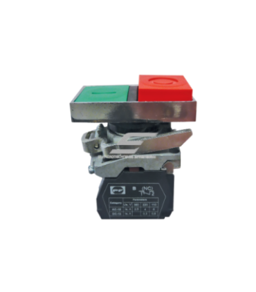 Mygtukinis jungiklis FP PRec LG 1NO + 1NC IP40 Start-Stop raudonas - žalias