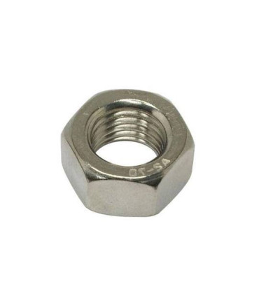 copy of Veržlė 2,5  A2 stainless steel Pitch:0,45 5mm 100vnt.