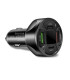 AUTOMOBILINIS KROVIKLIS 12V-24V---5V   (3+3A) 2xUSB LIZDAI
