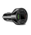 AUTOMOBILINIS KROVIKLIS 12V-24V---5V   (3+3A) 2xUSB LIZDAI