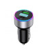 copy of AUTOMOBILINIS KROVIKLIS 12V-24V---5V   (3+3A) 2xUSB LIZDAI