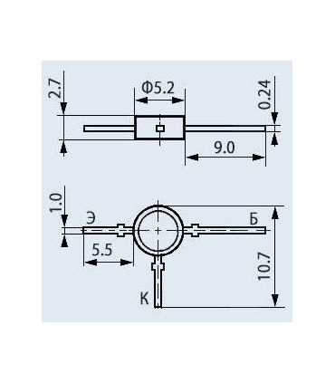 Tranzistorius  KT3165