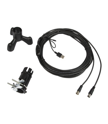TV antena  lauko visakryptė su stiprintuvu DBV-T LTE/5G 25dB HD-119 USB lauko/vidaus (ATD41)