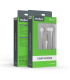Bevielės Bluetooth  stereo ausinės BTX400SD iki 10m