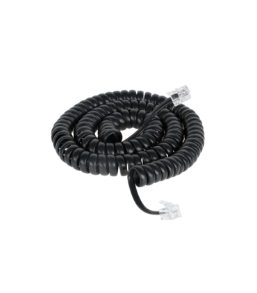TF spiralinis  ragelio laidas 4m juodas