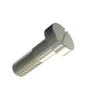 copy of Varžtas M4x22mm iškilia galvute dengtas  plienas,"-" atsuktuvui