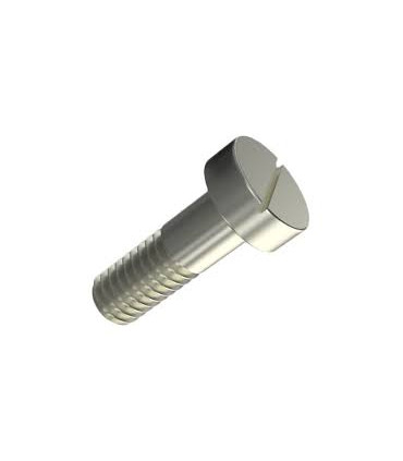 Varžtas M1,6x14mm  iškilia galvute dengtas  plienas,"-" atsuktuvui  100vnt.