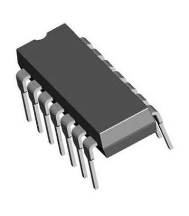 Mikroschema TL084IN DIP14
