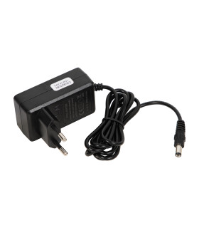 Įkroviklis – maitinimo adapteris elektriniams įrankiams, 18 V / 550 mA, 2,1 × 5,5 mm jungtis