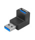 Perėjimas USB 3,0A lizdas- lizdas